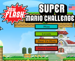 SUPER FLASH MARIO BROS free online game on