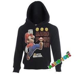 Mario Bros Hoodies and Sweatshirts
