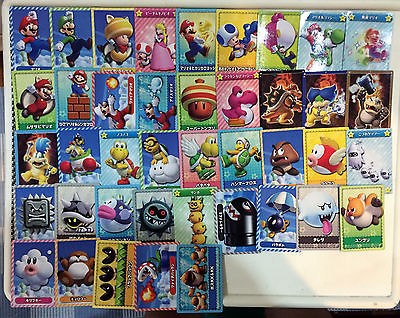 Mario Trading Cards