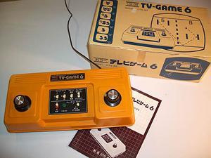 Color TV Game 6 by Nintendo
