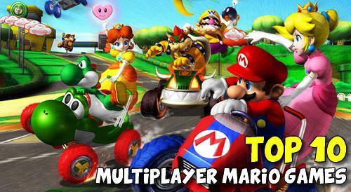 best mario multiplayer games