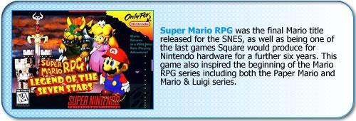 More information about Super Mario RPG