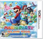 Mario Party Island Tour 3DS Box Cover