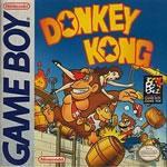Donkey Kong gameboy box cover