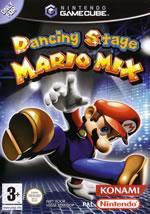 Dance Dance Revolution: Mario Mix small box art
