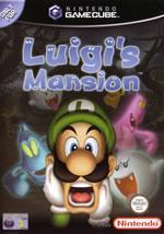 Luigi's Mansion small box art