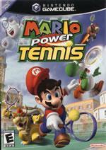 Mario Power Tennis small box art