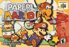 Paper Mario for the N64