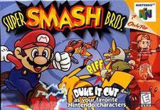 Super Smash Bros for the N64