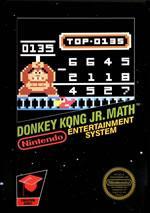 Edutainment title Donkey Kong Jr. Math on the NES