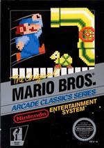 Oldschool arcade classic - Mario Bros on the NES