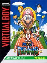 Mario Tennis on the VBoy Box cover