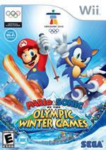 Mario & Sonic at the Olympic Winter games on Wii