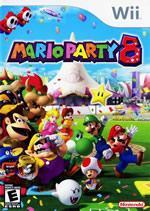 Mario Party 8 Box Cover