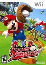 Mario Super Sluggers box cover