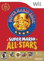 Super Mario Allstars 25th anniversary edition box cover