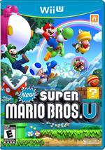 New Super Mario Bros U box cover