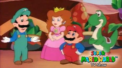 Watch the Super Mario World cartoon episodes online header image
