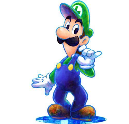 Luigi in Mario & Luigi Dream Team