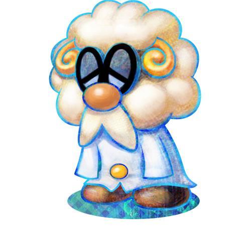 A character from Mario & Luigi Dream Team