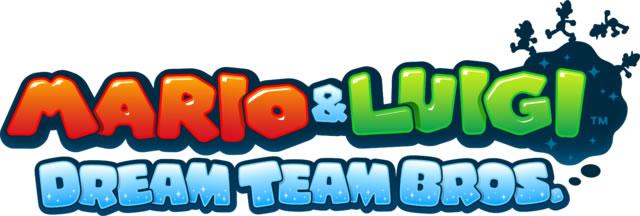 Mario & Luigi: Dream Team european logo