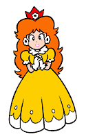 Princess Daisy as she appears in Super Mario Land