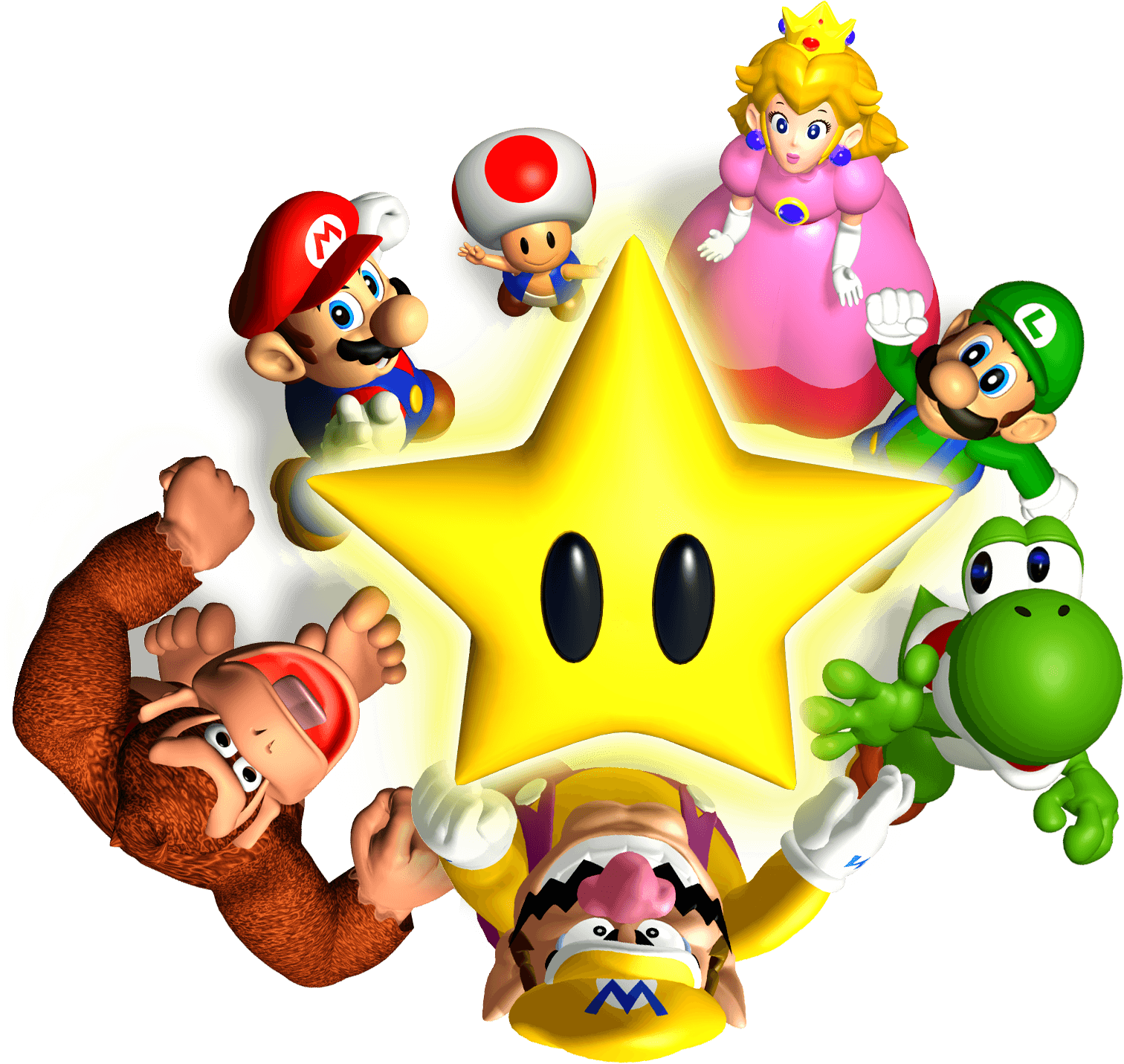 super mario 64 online character voices