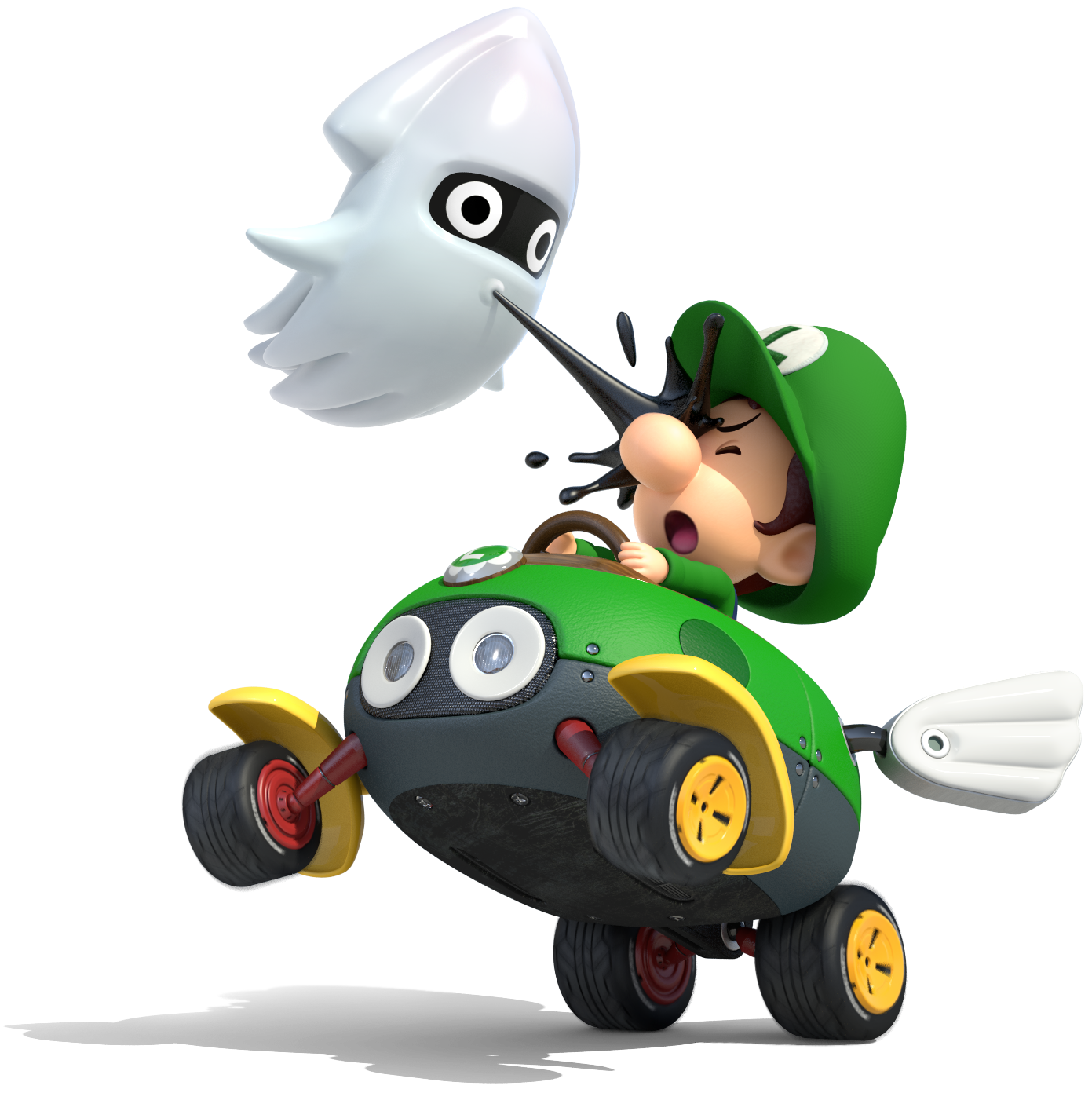 Mario Kart 8 Wii U Character Item Logo And Misc Hd Artwork 4826