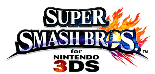 Super Smash Bros logo for Nintendo 3DS