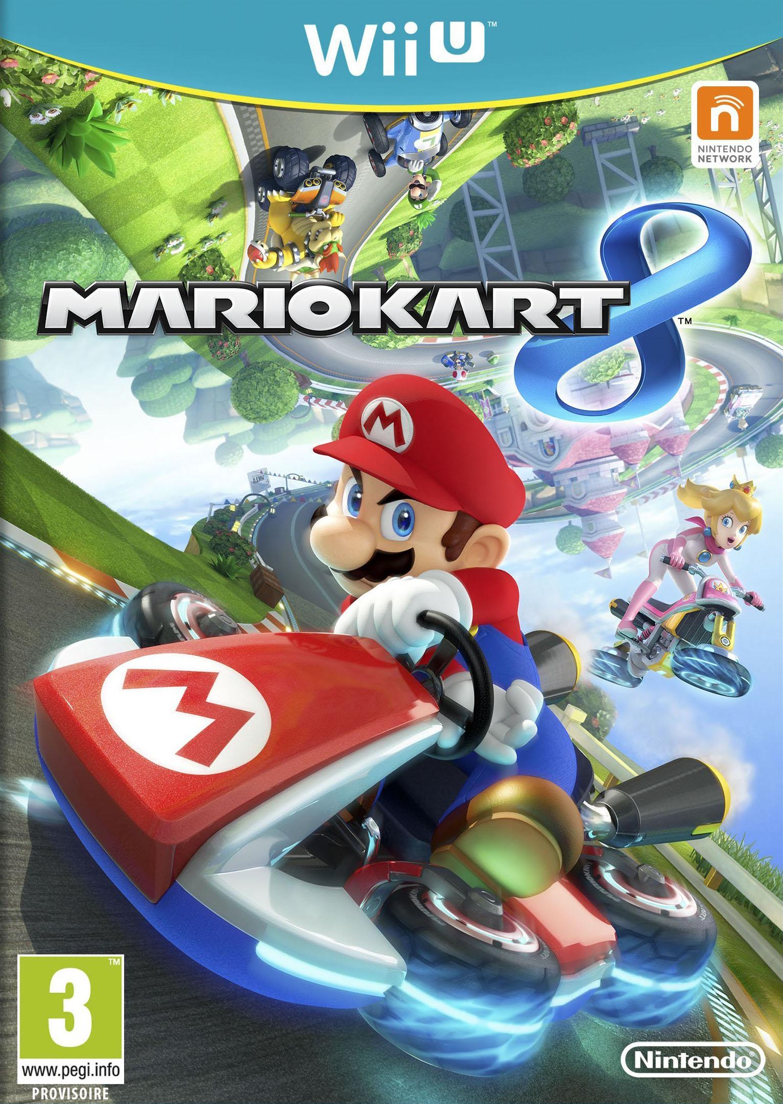 wii u spiele mario kart 8