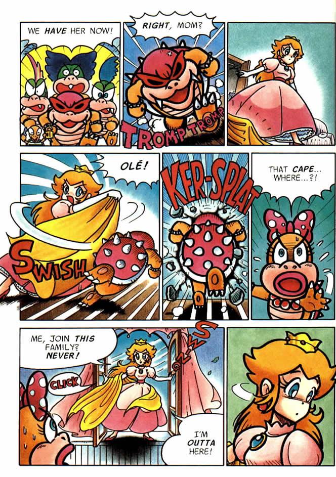 Comic De Super Mario Adventures Super Mario Bros Mari 8338