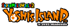 Super Mario World 2: Yoshi's Island (SNES) small logo