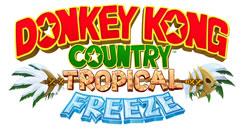 Donkey Kong Country: Tropical Freeze Logo