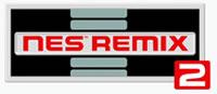 NES REMIX 2 Logo for Wii U