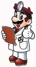 Dr. Mario is ready for operate!