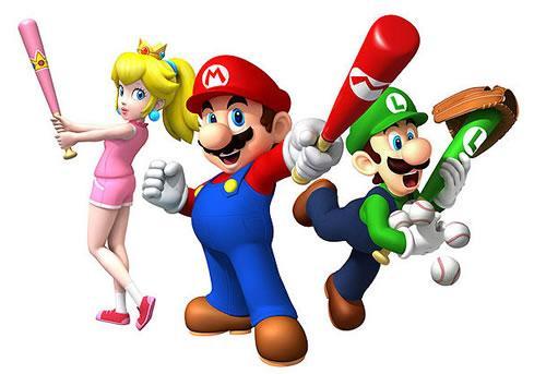 Mario, Luigi and Peach