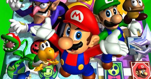 Group Artwork 2 from Mario Party 3
