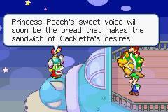 A screenshot of Mario & Luigi: Superstar Saga