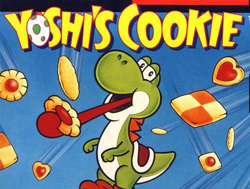 Yoshi's Cookie artwork