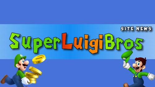 The latest news from Super Luigi Bros header image.
