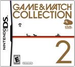 Game and watch collection 2 box cover