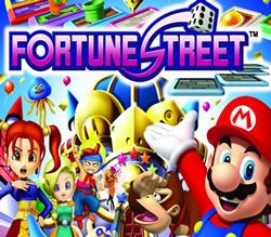 Fortune Street aka Boom Street title screen