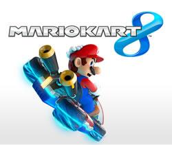 Mario Kart 8 titlescreen