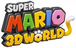 Super Mario 3D World title screen