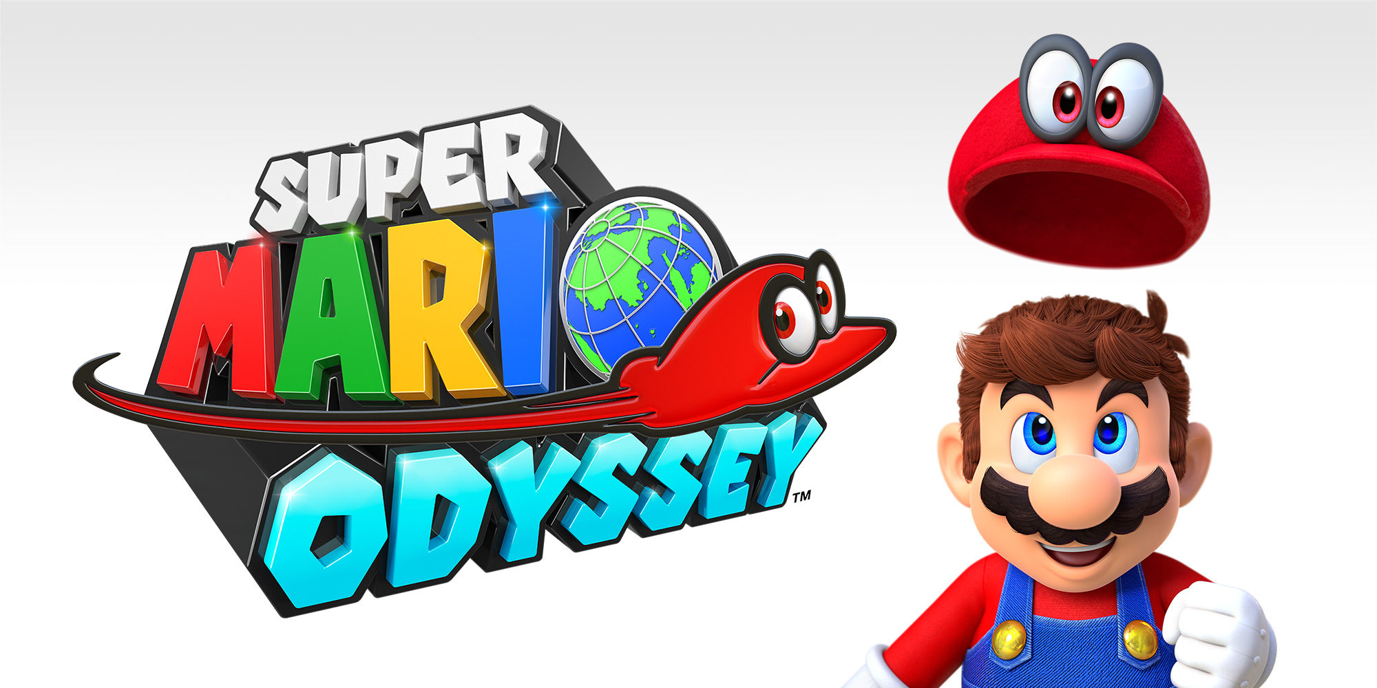 Super Mario Odyssey header