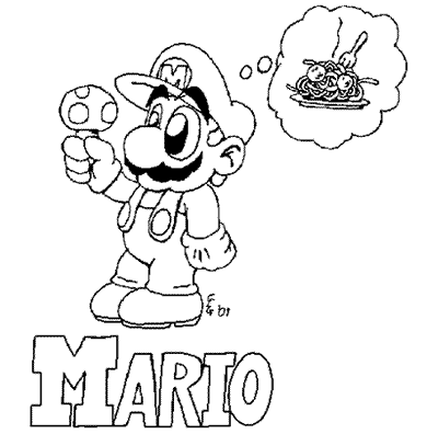 Mario Artwork by GlarryG