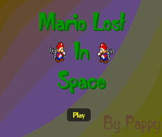Mario lost in Space
