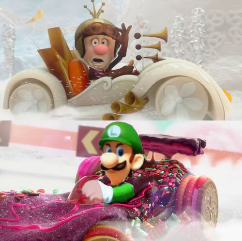Luigi Death Stare meme