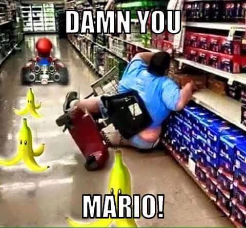 Damn you Mario
