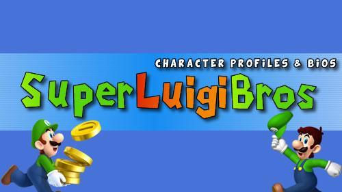 Super Mario Character Profiles & Bios header image